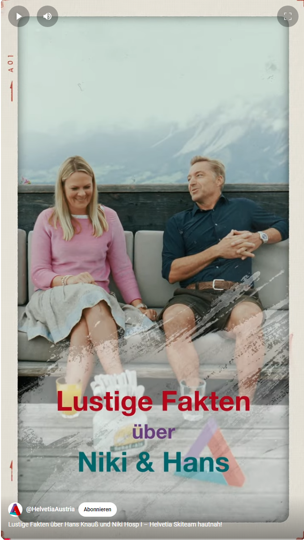 Screenshot Video Helvetia