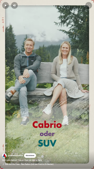 Screenshot Video Helvetia