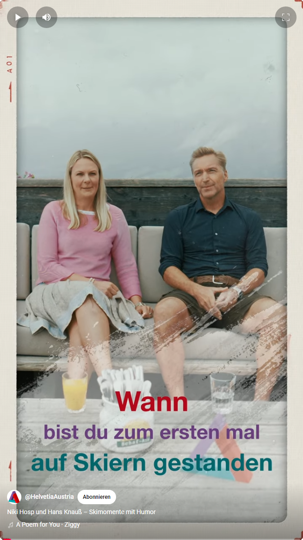 Screenshot Video Helvetia