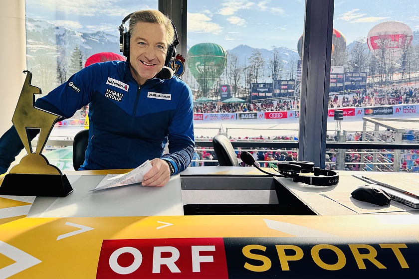 Ski-Experte Hans Knauß