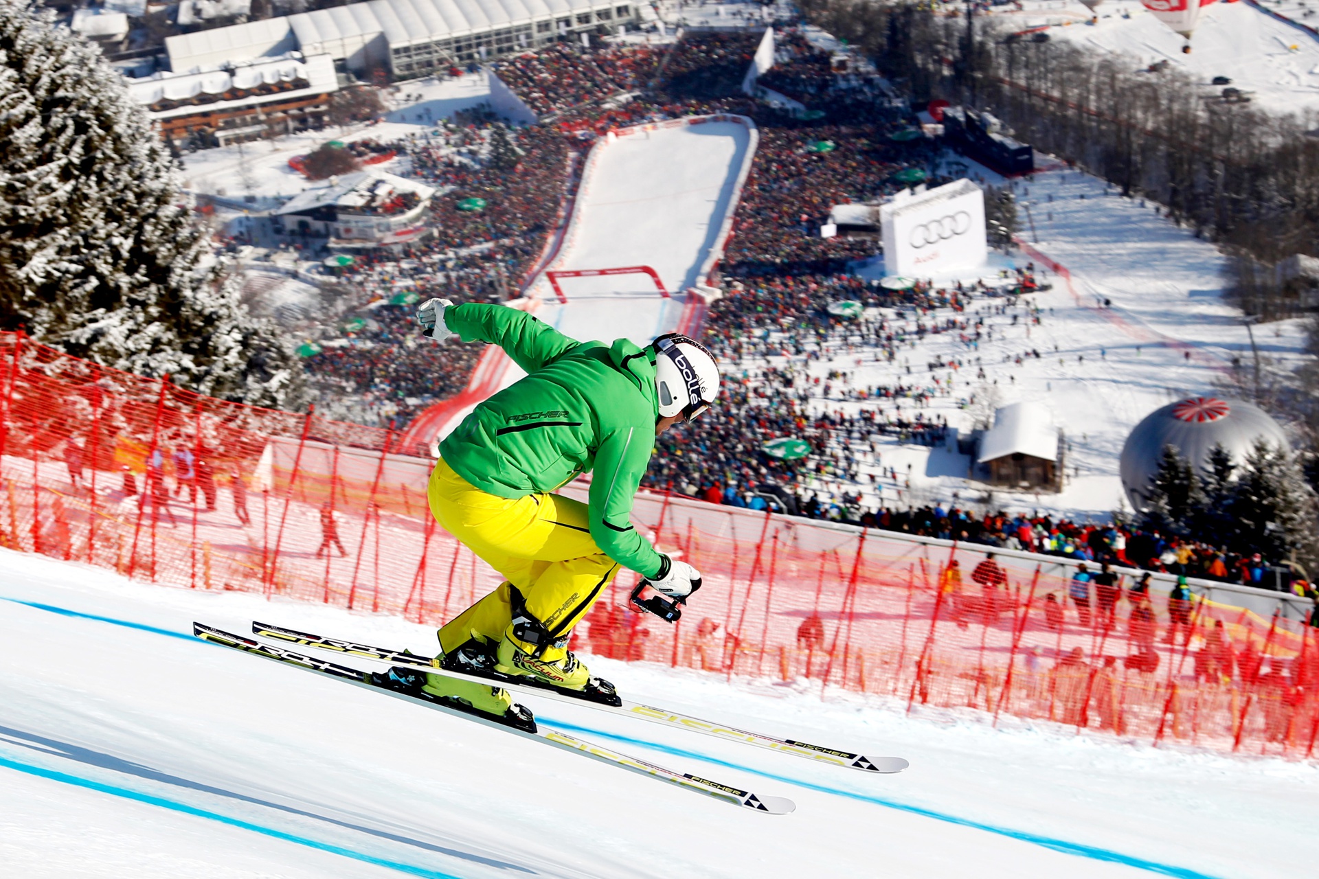 Kamerafahrt Kitzbühel, 2013© GEPA pictures/ Mario Kneisl