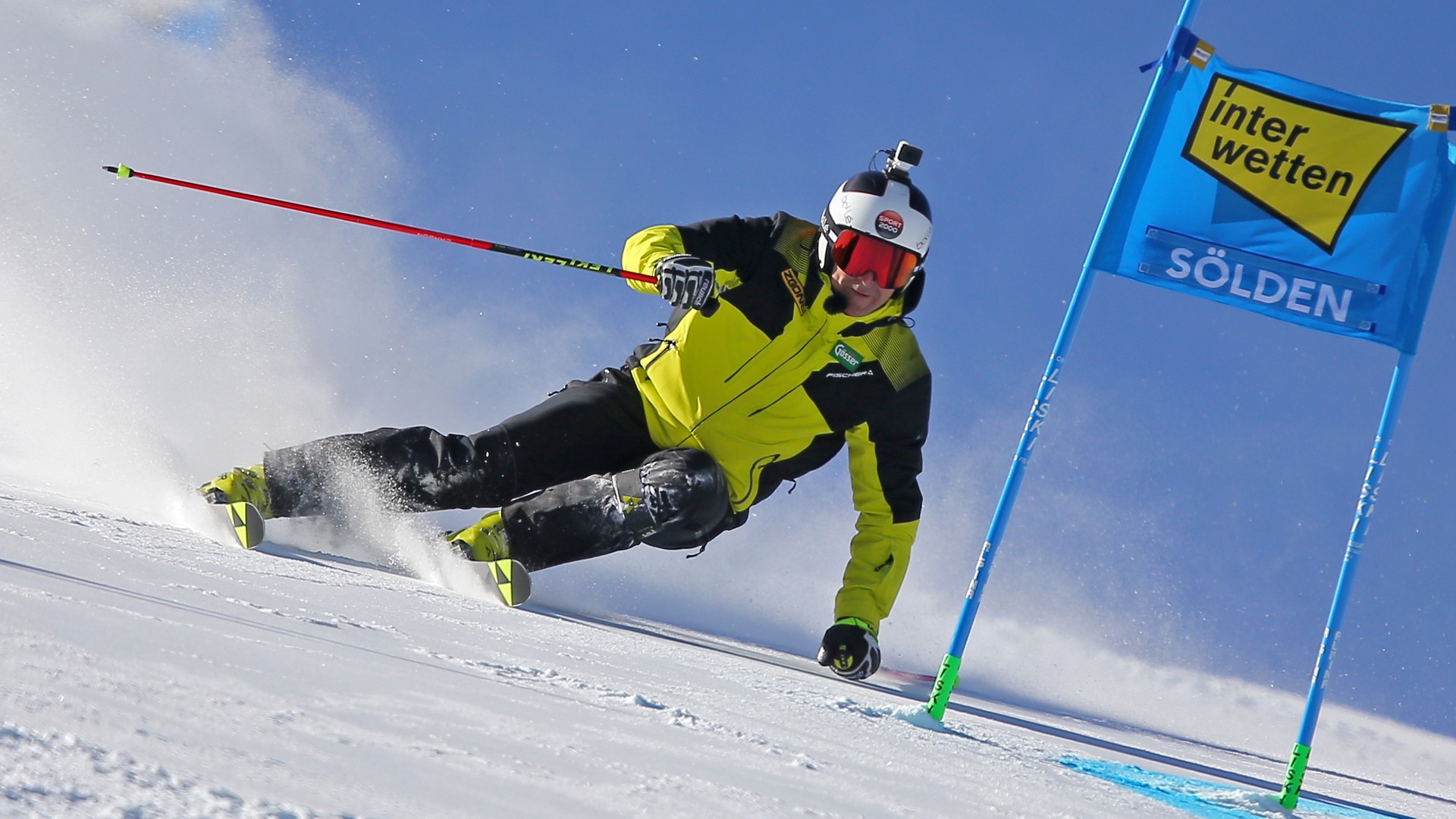 Kamerafahrt Sölden, 2019© GEPA pictures/ Thomas Bachun
